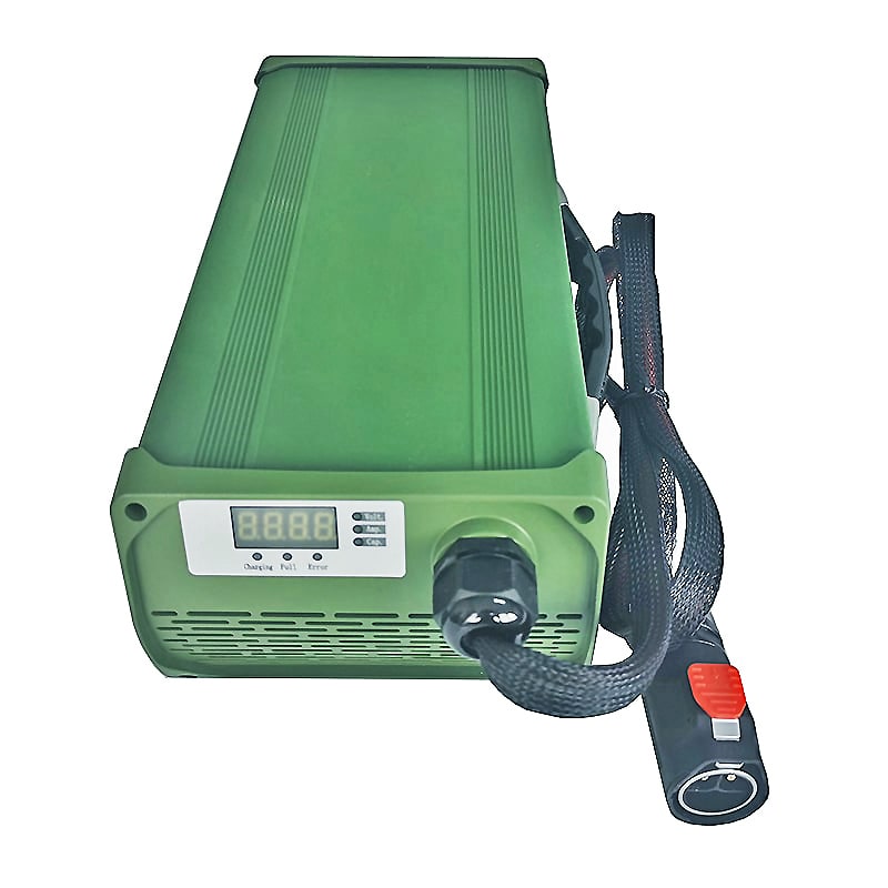 AC 220V Military products DC 72V 73V 30a 2200W Low Temperature charger for 20S 60V 64V LiFePO4 battery pack