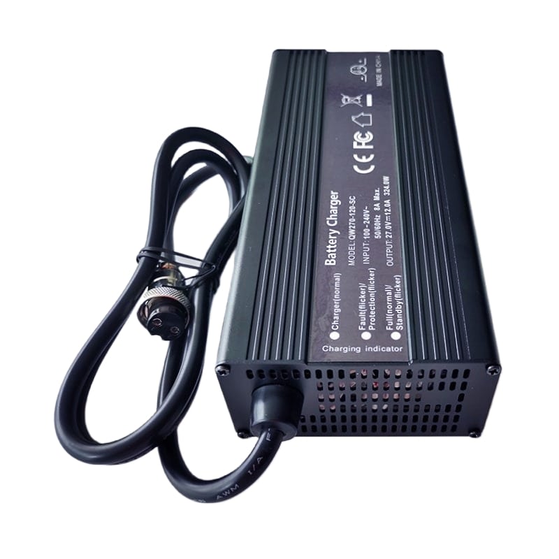 600W battery Charger 48V 7a 8a 9a 10a Portable Charger for SLA / AGM / VRLA / GEL Lead Acid Batteries Output 58.8V 10a with PFC