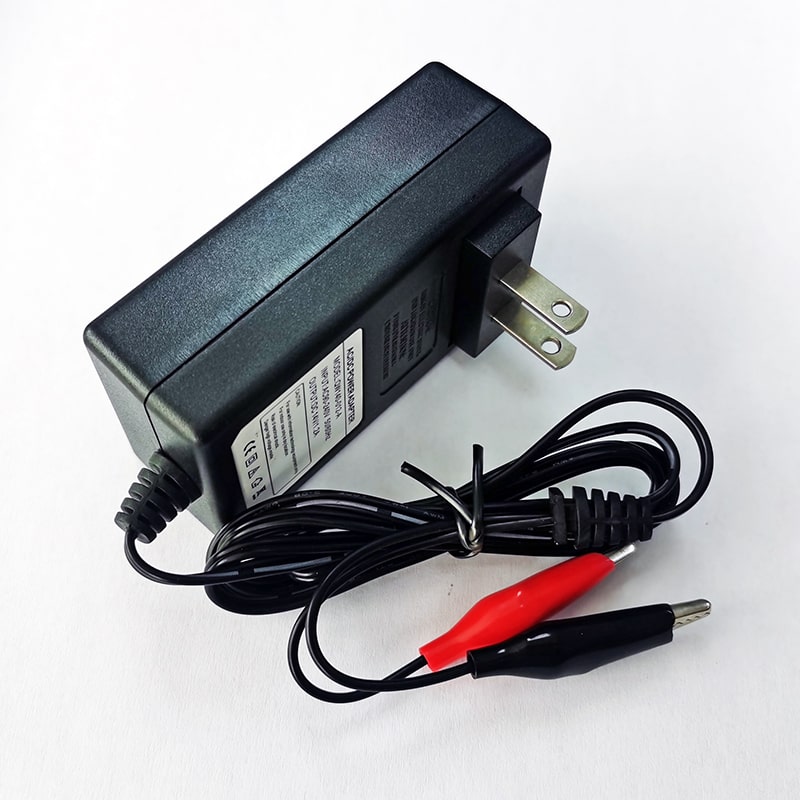 Smart charger 24V 0.5a 24W wall Charger DC 29.4V for SLA /AGM /VRLA /GEL lead acid batteries for Electric Wheelchairs