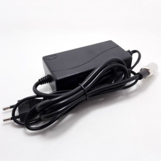 Factory Direct Sale 54.6V 1A 60W Charger for 13s 48V 46.8V Li-ion/Lithium Polymer Battery