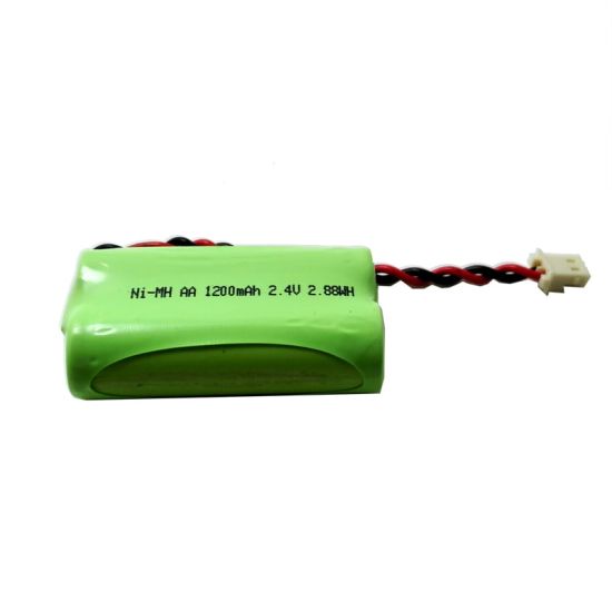 2.4V 1200mAh AA Ni-MH Rechargeable Battery Pack for Cordless phone