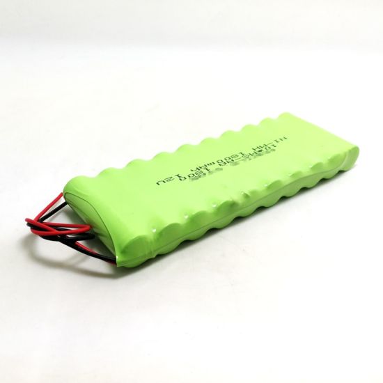 12V 1800mAh AA Ni-MH Rechargeable Battery Pack for Emergency power supply