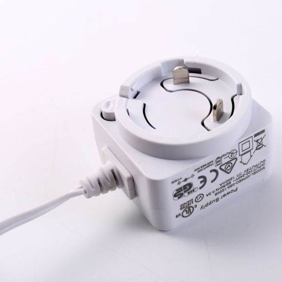 new products interchangeable plug Adapter EU/US/UK/AU/KC/RSA/CN/PSE/BRA standard 5V 0.5a 6W power supply