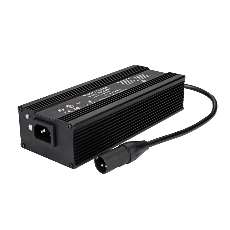 Factory Direct Sale 54.6V 4a 250W charger for 13S 48V 46.8V Li-ion/Lithium Polymer battery with Waterproof IP54 IP56