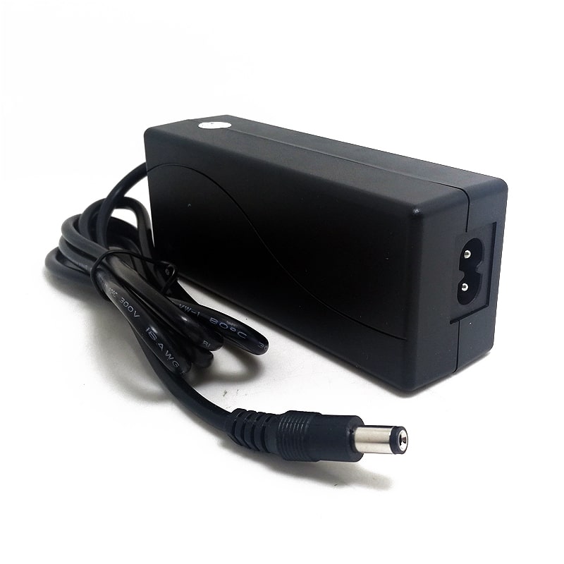 Factory Direct Sale DC 50.4V 0.5a 30W charger for 12S 42V 44.4V Li-ion/Lithium Polymer battery