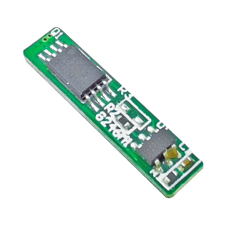1s 2a Super Small BMS for 3.6V 3.7V Li-ion/Lithium/Li-Polymer 3V 3.2vlifepo4 Battery Pack Size L18*W4*T2mm (PCM-L01S02-E99)