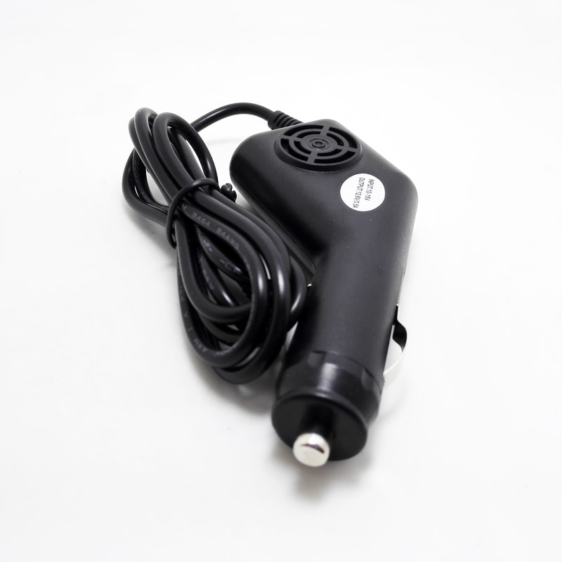 12V Cigarette lighter Plug DC 12.6V 1a car charger for 3S 10.8V 11.1V Li-ion/Lithium Polymer battery with cable