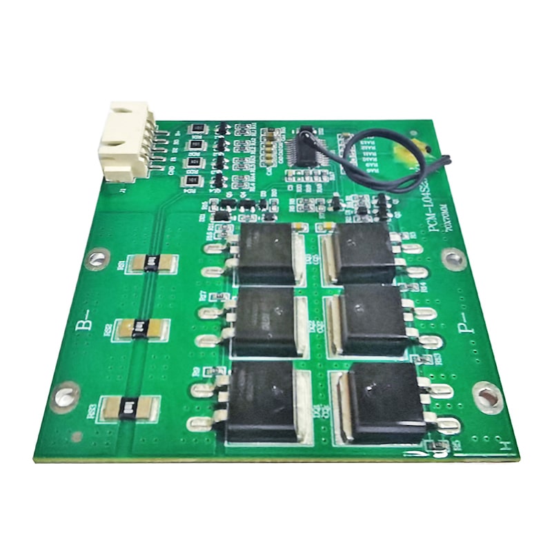 4s4p 25a Protection Board BMS for 14.4V 14.8V Li-ion/Lithium/Li-Polymer 12V 12.8V LiFePO4 Battery Pack with NTC Size L70*W70*T15mm