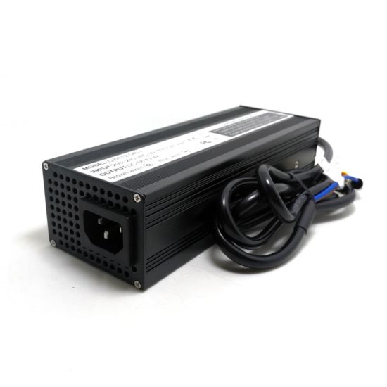 Factory Direct Sale 57.6V 58.4V 4A 250W Charger for 16s 48V 51.2V LiFePO4 Battery Pack with PFC