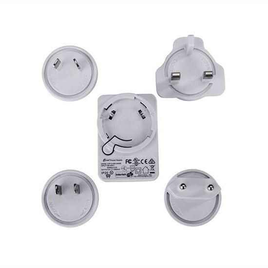 New products interchangeable plug Adapter EU/US/UK/AU/CN standard 12V 1a 12W power supply