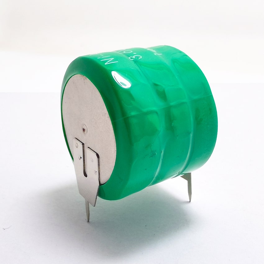 Rechargeable Ni-Mh Battery 3.6V 250mAh 170H3A3H 250H3A3H Batterie Assemblate With 2+1PIN Bottone