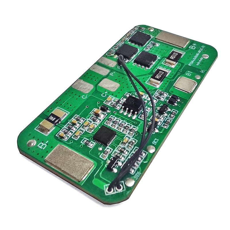 2s 6a Protection board BMS for 7.2V 7.4V Li-ion/Lithium/Li-Polymer 6V 6.4V LiFePO4 Battery Pack with SMBus and NTC