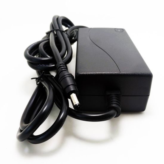 Factory Direct Sale 57.6V 58.4V 1A 60W Charger for 16s 48V 51.2V LiFePO4 Battery Pack