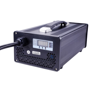 AC 220V Factory Direct Sale DC 42V 50a 2200W charger for 10S 36V 37V Li-ion/Lithium Polymer battery with CANBUS communication protocol