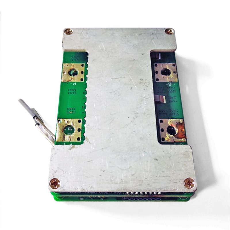 24V/36V/48V/60V BMS 5s-17s 70a for 61.2V 62.9V Li-ion/Lithium/Li-Polymer 51V 54.4V LiFePO4 Battery Pack Size L120*W80*T21mm