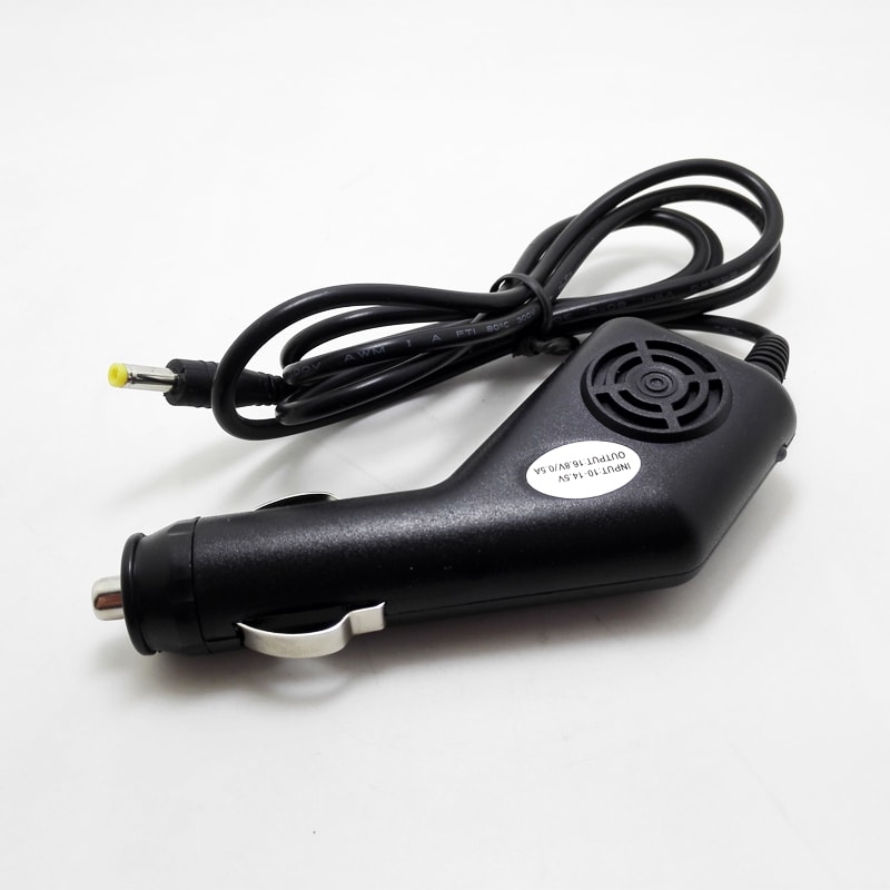 12V Cigarette lighter Plug DC 16.8V 0.5a car charger for 4S 14.4V 14.8V Li-ion/Lithium Polymer battery with cable