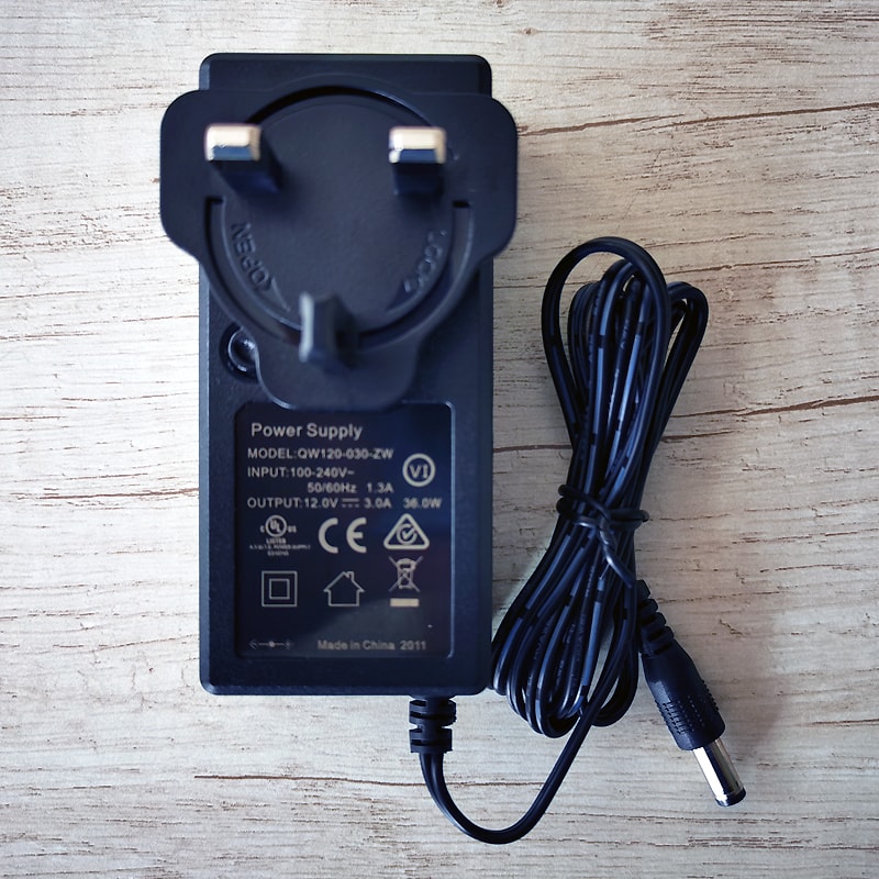 New products interchangeable plug Adapter EU/US/UK/AU/CN standard 5V 5a 48W power supply