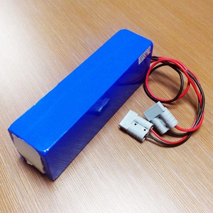 13S4P 46.8V 48V 18650 10400mAh 10Ah rechargeable lithium ion battery pack for electric bike
