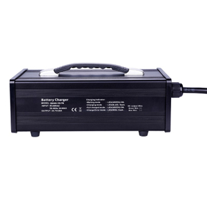 Factory Direct Sale DC 86.4V 87.6V 10a 900W charger for 24S 72V 76.8V LiFePO4 battery pack with CANBUS communication protocol