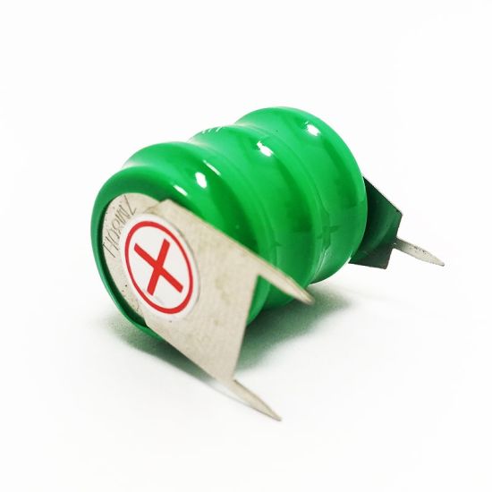 Rechargeable Ni-Mh Battery 3.6V 80mAh 60H3A3H Batterie Assemblate With 2+1PIN Bottone