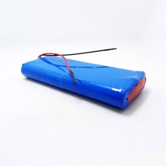 3S2P 10.8V 11.1V 18650 5200mAh rechargeable lithium ion battery pack with PCM and connector