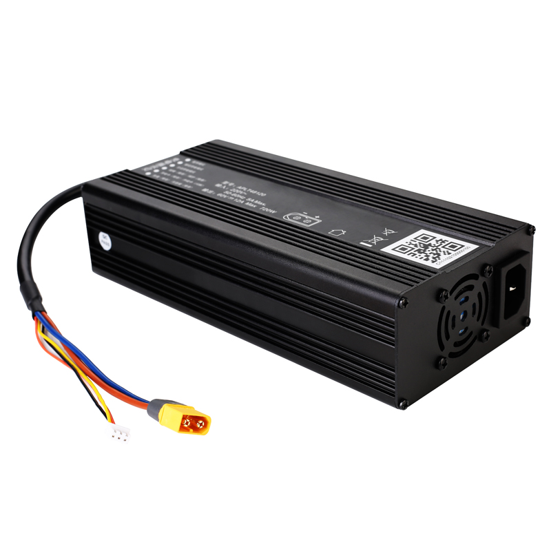 Factory Direct Sale 72V 73V 5a 360W charger for 20S 60V 64V LiFePO4 battery pack with with CANBUS communication protocol
