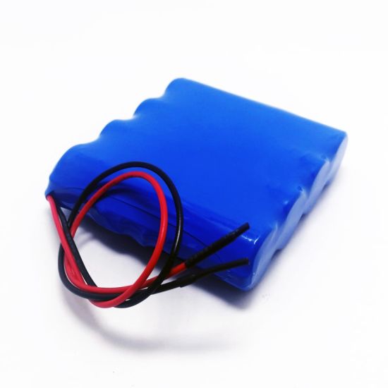 4S1P 12V 14.4V 14.8V 18650 2600mAh rechargeable lithium ion battery pack with PCM and connectors