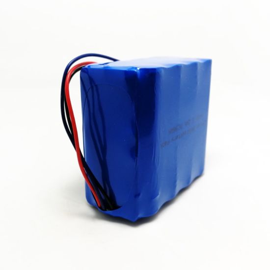 4S2P 12V 14.4V 14.8V 18650 5200mAh rechargeable lithium ion battery pack with 10K NTC