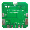 4s 7A PCM BMS for 14.4V 14.8V Li-ion/Lithium/ Li-Polymer 12V 12.8V LiFePO4 Battery Pack Size L35*W34*T3mm (PCM-L04S07-C41)
