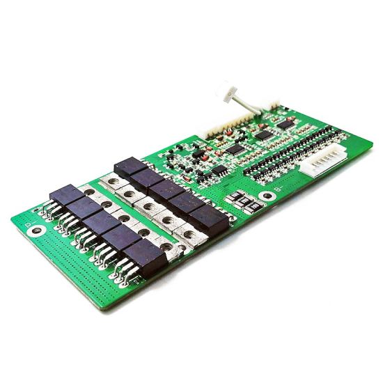 6s-13s 25A PCM BMS for 48V 48.1V Li-ion/Lithium/ Li-Polymer 41.6V 42V LiFePO4 Battery Pack Size L130*W55*T10mm (PCM-L13S25-B52)