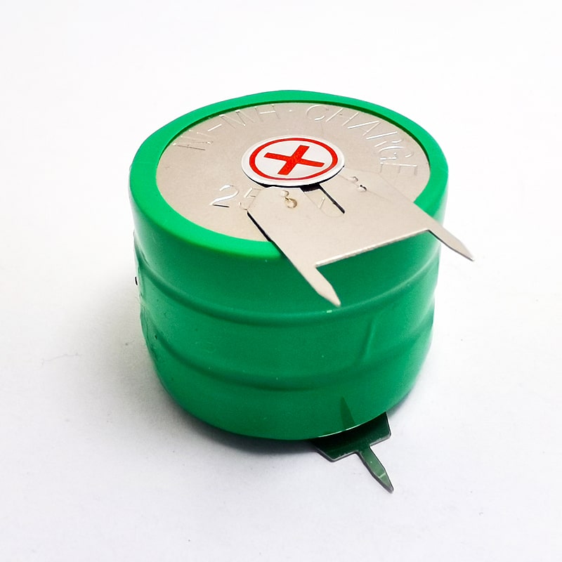Rechargeable Ni-Mh Battery 3.6V 250mAh 170H3A3H 250H3A3H Batterie Assemblate With 2+1PIN Bottone