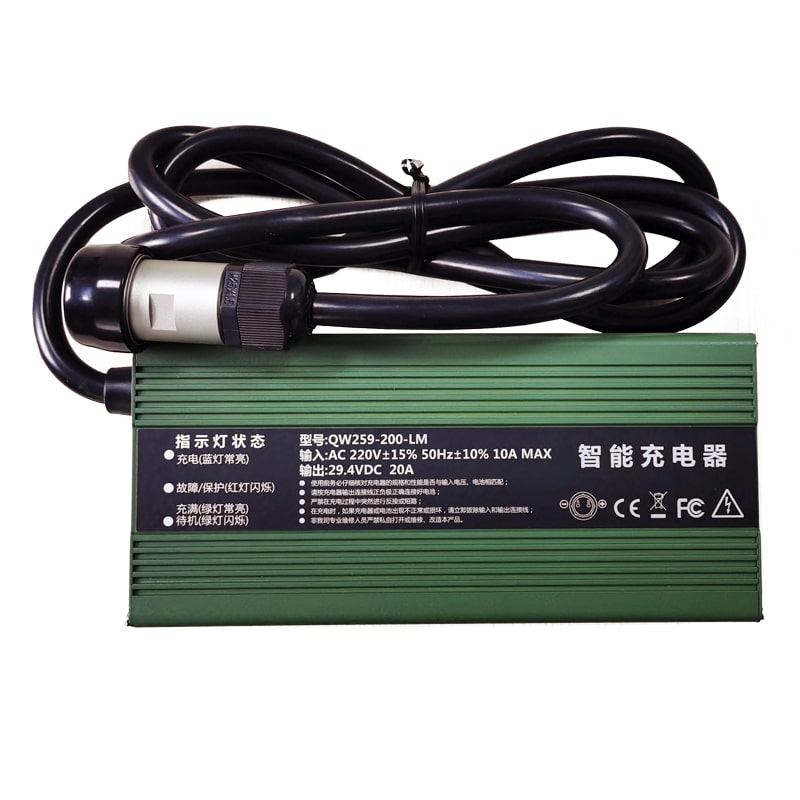 Military-Quality Battery Charger 4S 12V 12.8V 25a 30a 600W LFP LiFePO4 LiFePO 4 Smart Charger DC 14.4V 14.6V 25a 30a with PFC