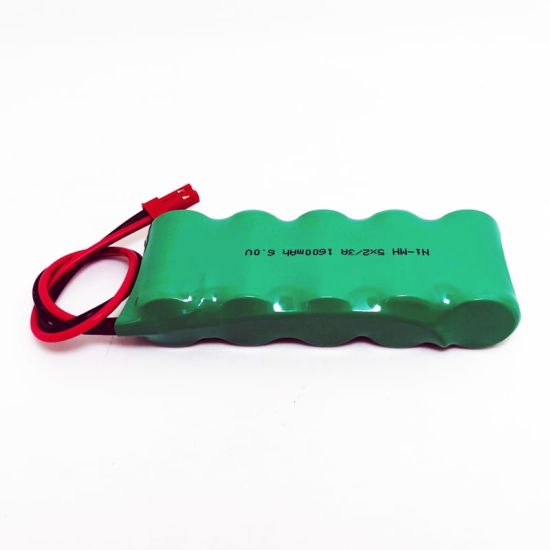 6V 1600mAh 2/3A Ni-MH Rechargeable Battery Pack for Sweep the floor machine