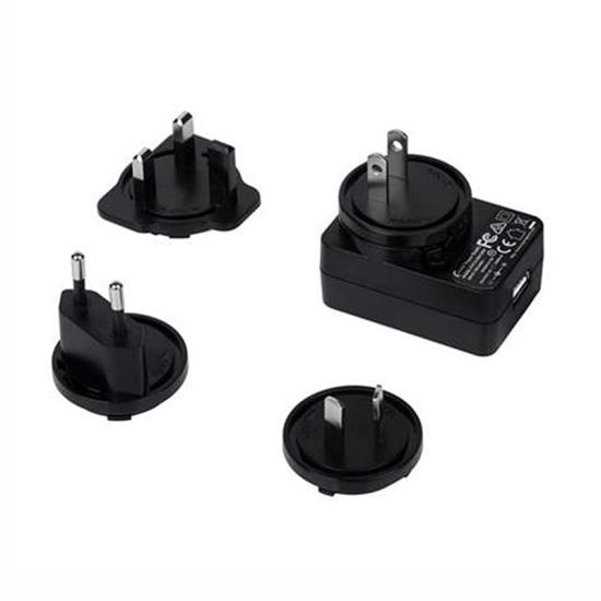 New products interchangeable plug Adapter EU/US/UK/AU/CN standard 12V 1a 12W power supply