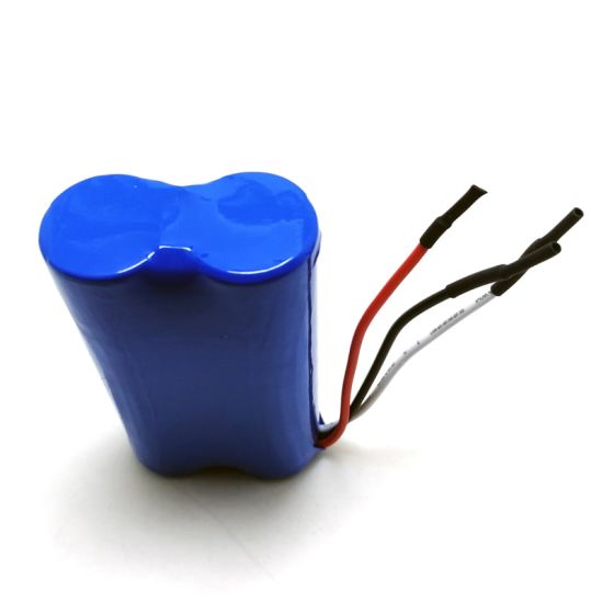 1s2p 3.6V 3.7V 18650 5200mAh Rechargeable Lithium Ion Battery Pack with NTC