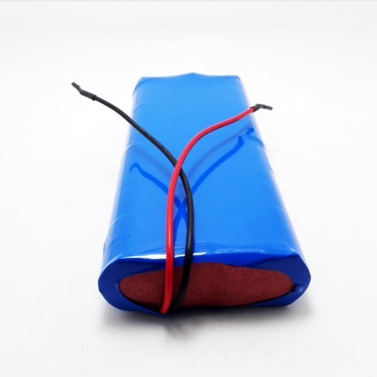 3S2P 10.8V 11.1V 18650 5200mAh rechargeable lithium ion battery pack with PCM and connector