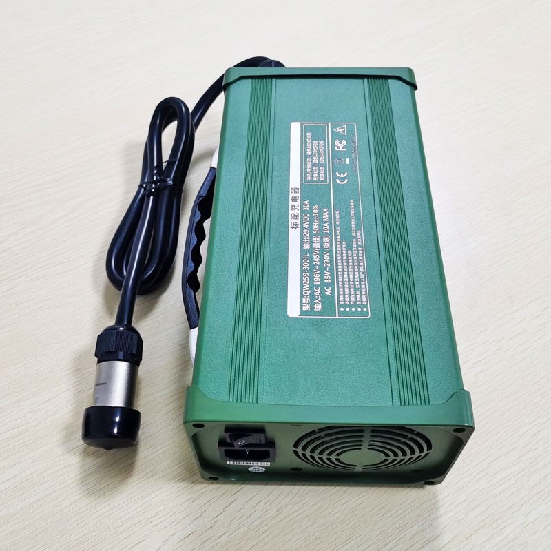 AC 220V Military products 42V 30a DC 1500W Low Temperature charger for 10S 36V 37V Li-ion/Lithium Polymer battery with PFC