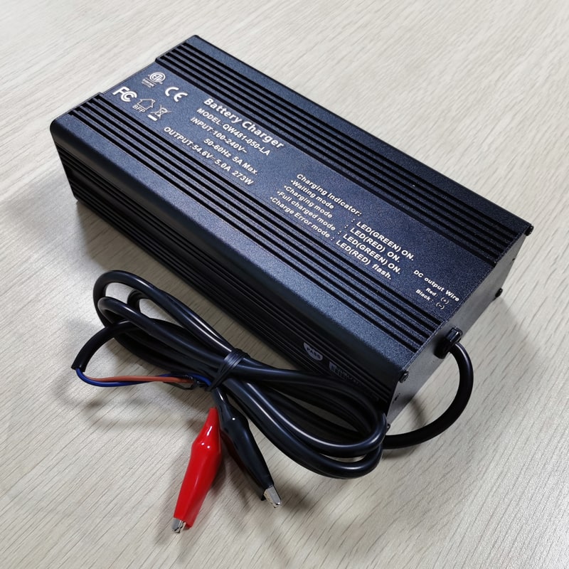 Factory Direct Sale 28.8V 29.2V 12a 360W charger for 8S 24V 25.6V LiFePO4 battery pack with Waterproof IP54 IP56