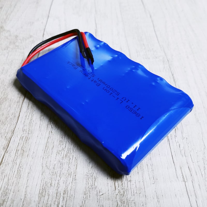3S2P 10.8V 11.1V 12V 18650 5200mAh rechargeable lithium ion battery pack for GPS Tracking System