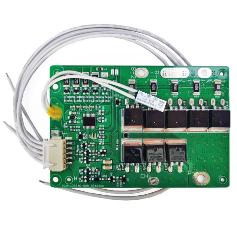 3s 4s 5s C: 20a D: 40a Circuit Board BMS for 18V 18.5V Li-ion/Lithium/Li-Polymer 15V 16V LiFePO4 Battery Pack with Balance For E-bike