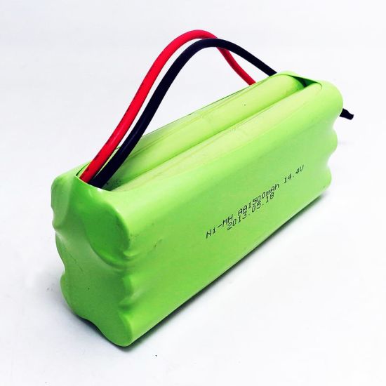 14.4V 1500mAh AA Ni-MH Rechargeable Battery Pack for Sweeper robot