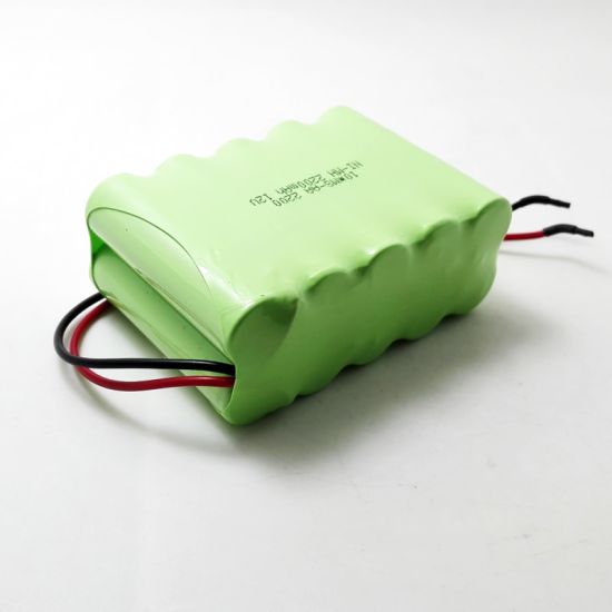 12V 2200mAh AA Ni-MH Rechargeable Battery Pack Use of medical equipment and instruments