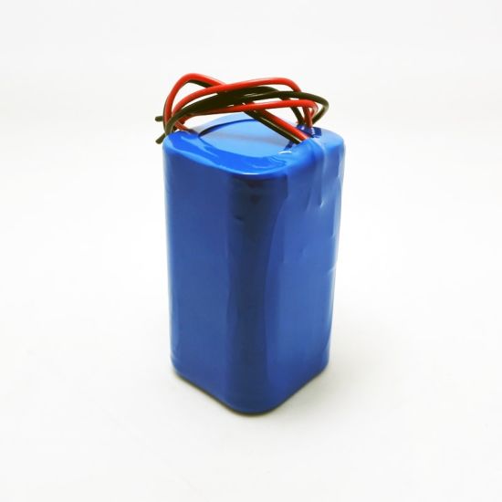 2S2P 7.2V 7.4V 18650 4400mAh rechargeable lithium ion battery pack with PCM and connector