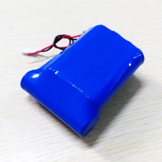 7S1P 24V 25.9V 18650 2200mAh rechargeable lithium ion battery pack with bms and connectors