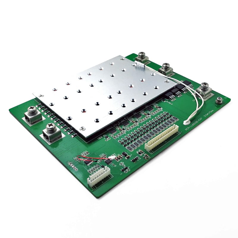 16s C: 20a D:100a High Current BMS for 57.6V 59.2V 60V Li-ion/Lithium/Li-Polymer 48V 51.2V LiFePO4 Battery Pack with Hdq, I2c and Bluetooth 