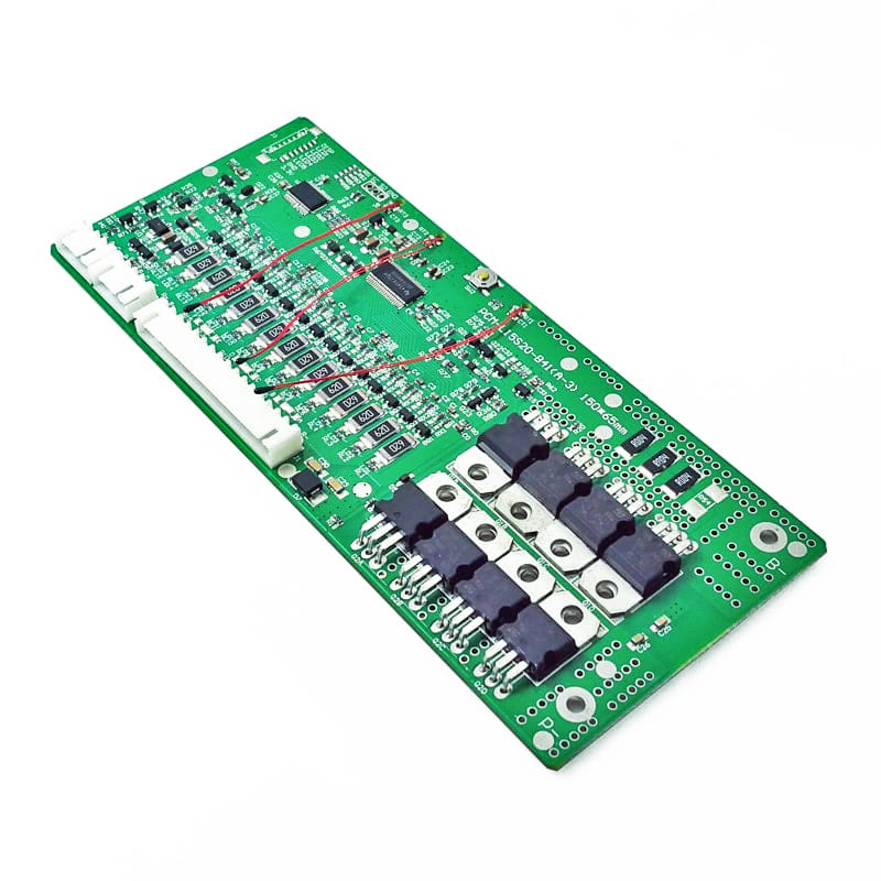 6s-15s 24V/36V/48V 25a BMS for 54V 55.5V Li-ion/Lithium/Li-Polymer 45V 48V LiFePO4 Battery Pack with Smbus and Bluetooth