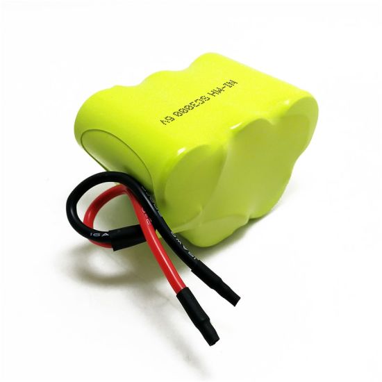 6V 3000mAh SC Ni-MH Rechargeable Battery Pack for Hand-held vacuum cleaner