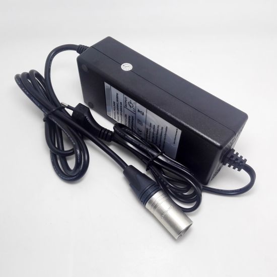 Factory Direct Sale 42V 3A 150W Charger for 10s 36V 37V Li-ion/Lithium Polymer Battery