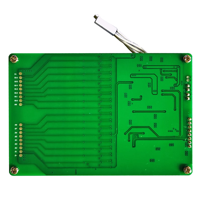 24V/36V/48V/60V BMS 5s-17s 70a for 61.2V 62.9V Li-ion/Lithium/Li-Polymer 51V 54.4V LiFePO4 Battery Pack with Temperature control