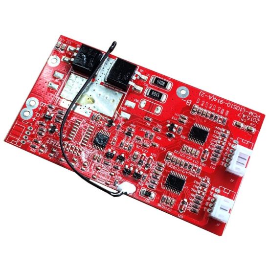 5s-10s 15A PCM BMS for 36V 37V Li-ion/Lithium/ Li-Polymer 30V 32V LiFePO4 Battery Pack with Hdq, I2c Communication Protocol PCM-L10s10-914(A-2)